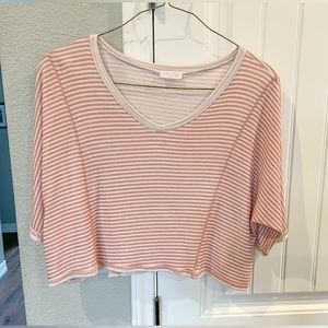 Pink Lily women’s crop top